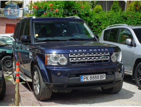PK 8888 BP, Land Rover Discovery