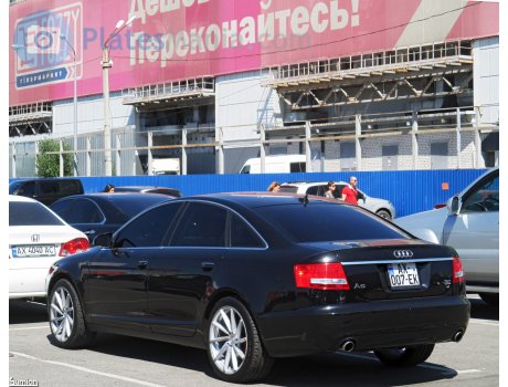 AX-007-EK, Audi A6