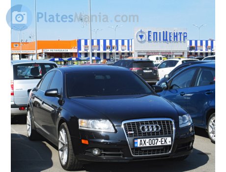 AX-007-EK, Audi A6
