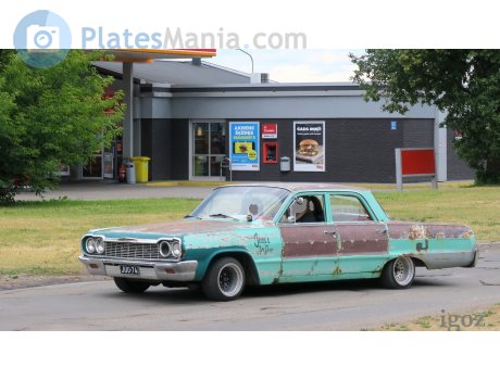 JUO-74, Chevrolet Impala