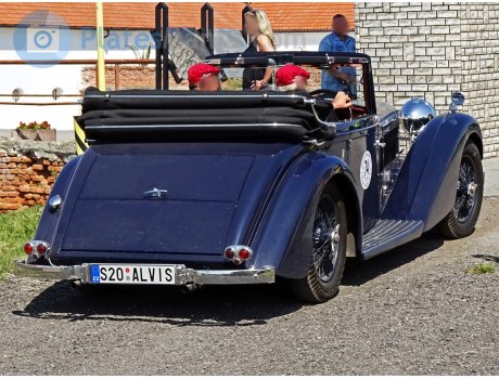 S20 ALVIS, Alvis Speed 20