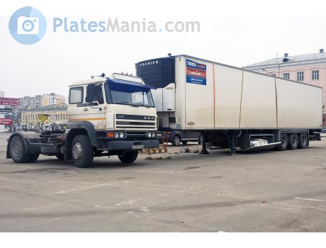 р252ух98, DAF 2500