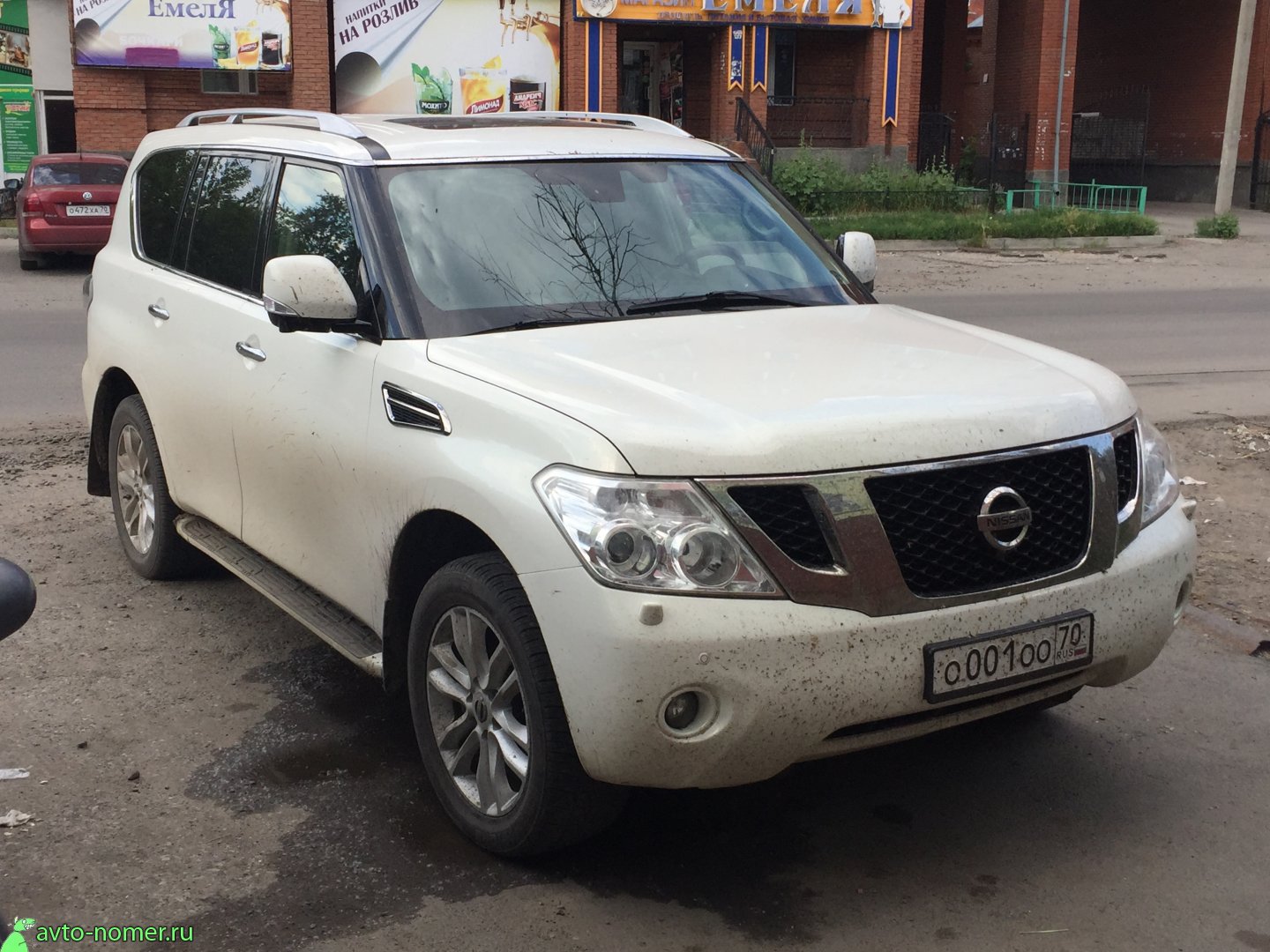 о 001 оо 70, Nissan Patrol 6th gen (Y62), 2010–2014