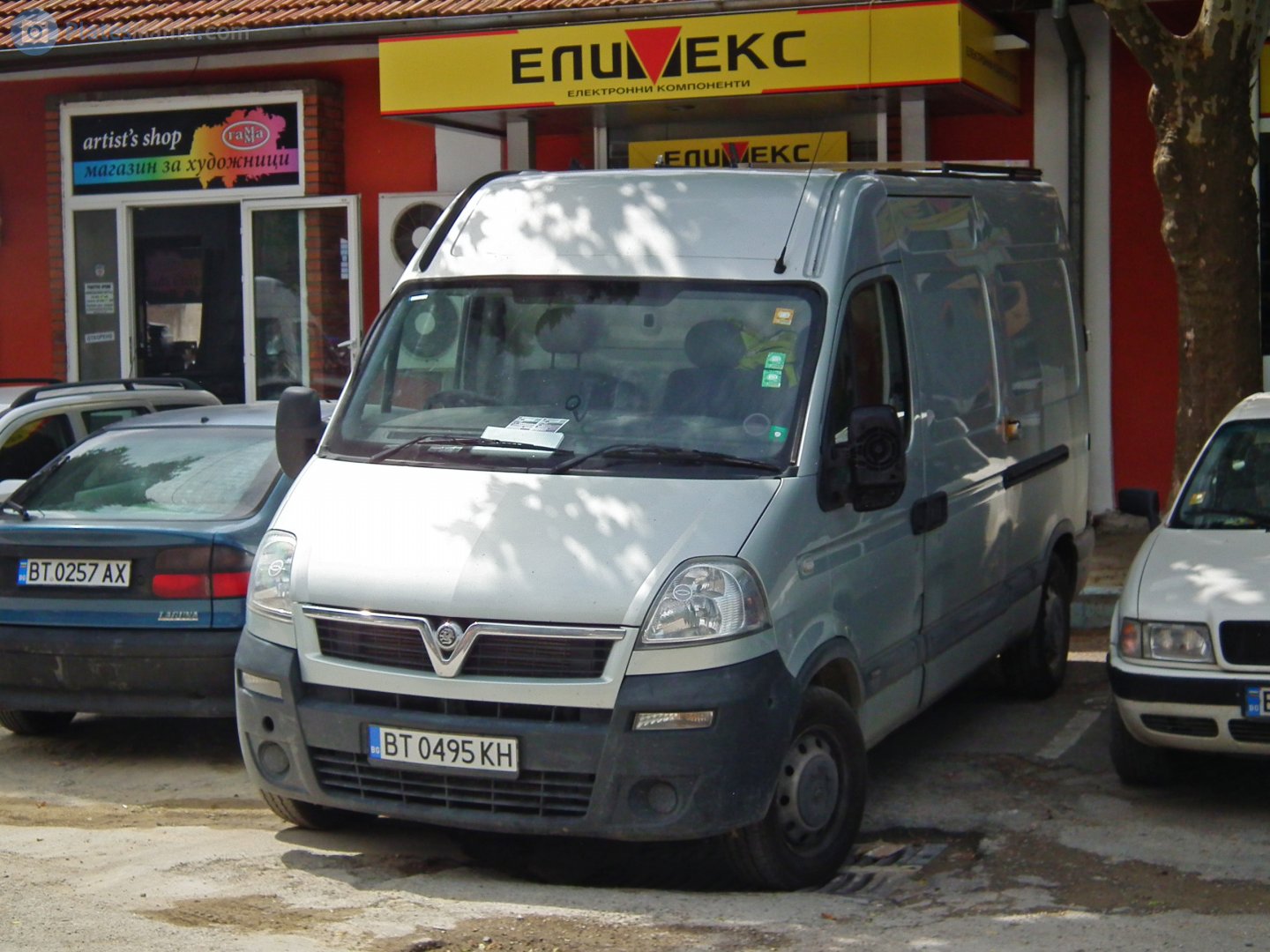 BT 0495 KH, Vauxhall Movano 1st gen Van (A; X70), facelift, 2003–2010