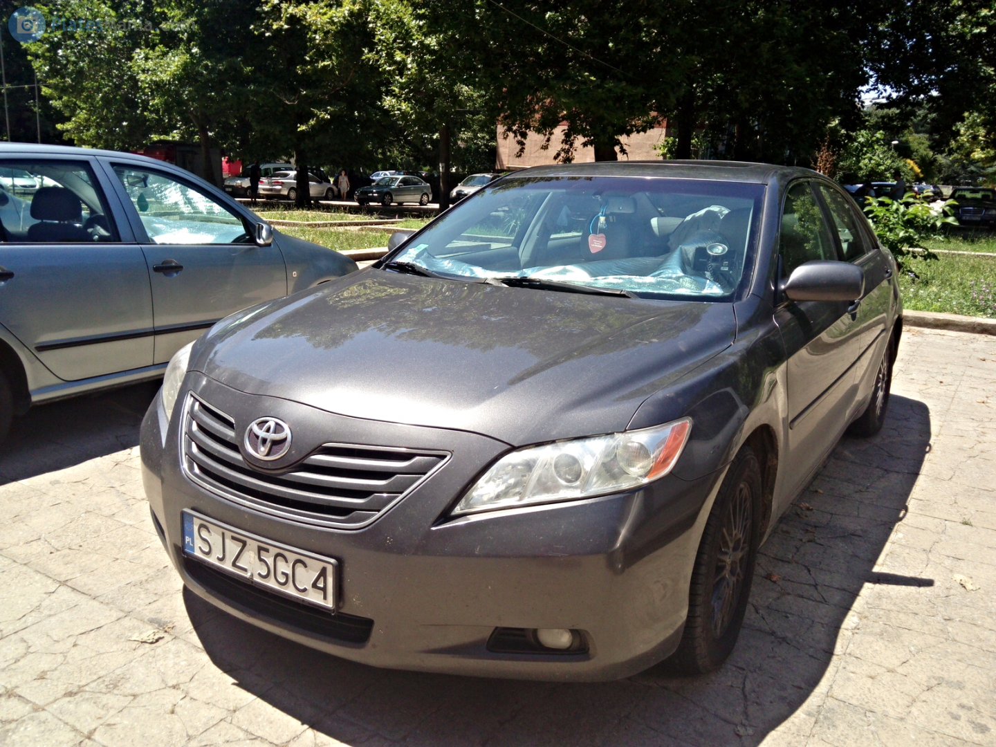 SJZ 5GC4, Toyota Camry 6th gen (XV40; Global-market), 2006–2011