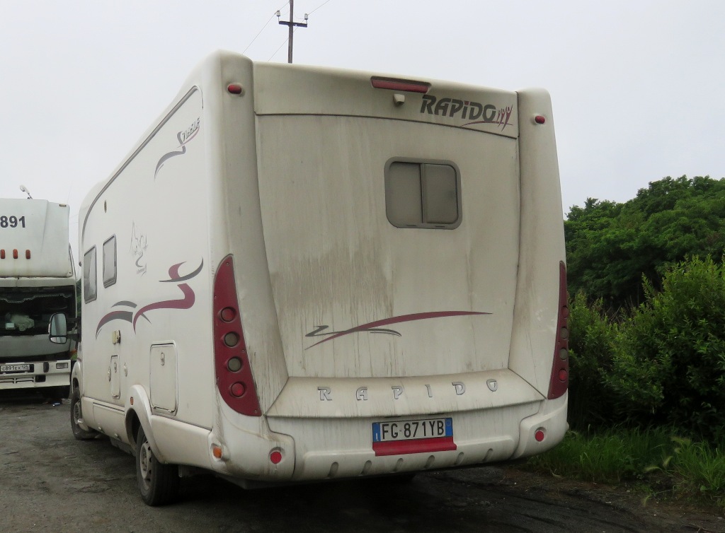 FG 871 YB, Rapido Serie 6/7 