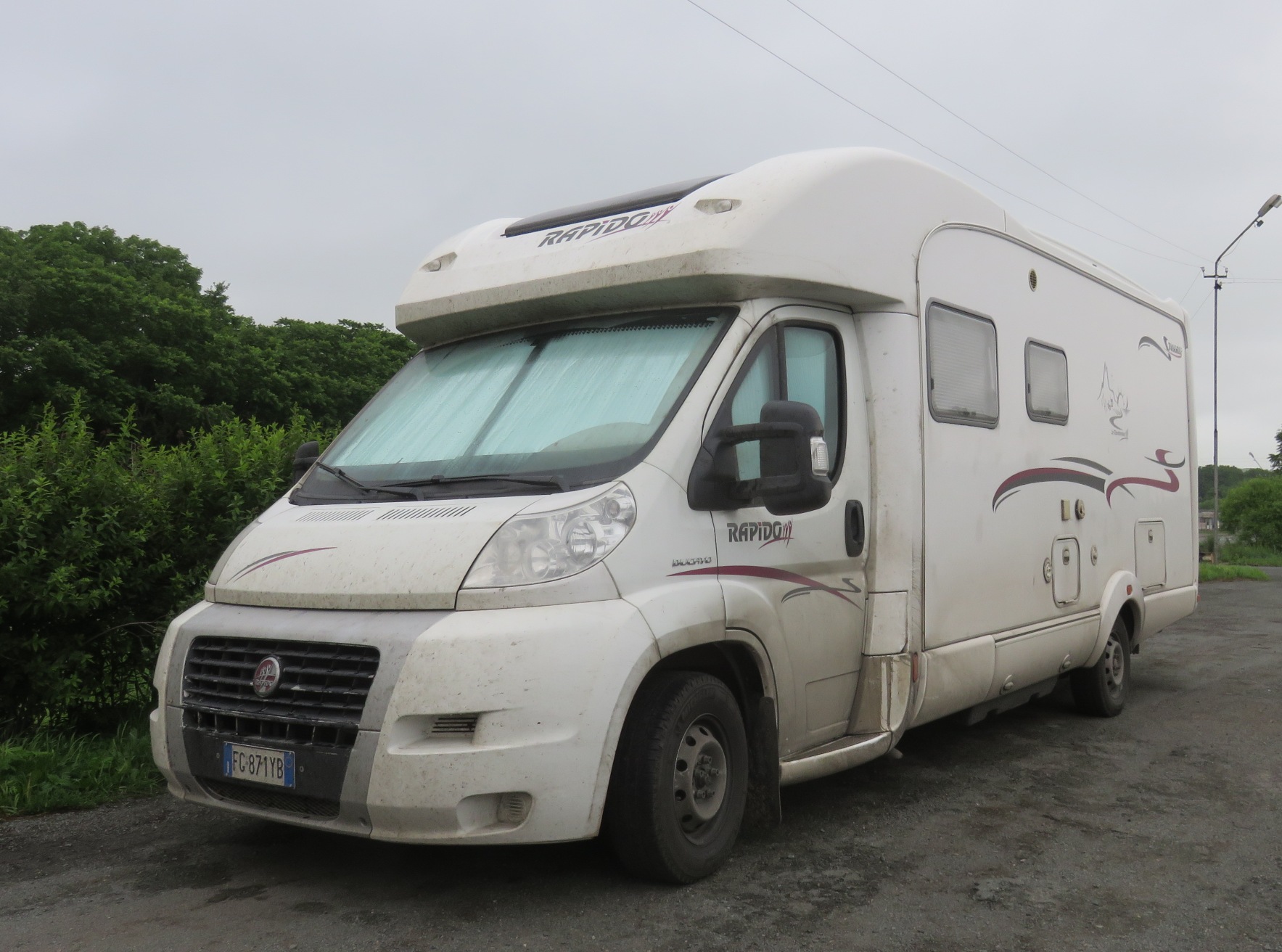 FG 871 YB, Rapido Serie 6/7 