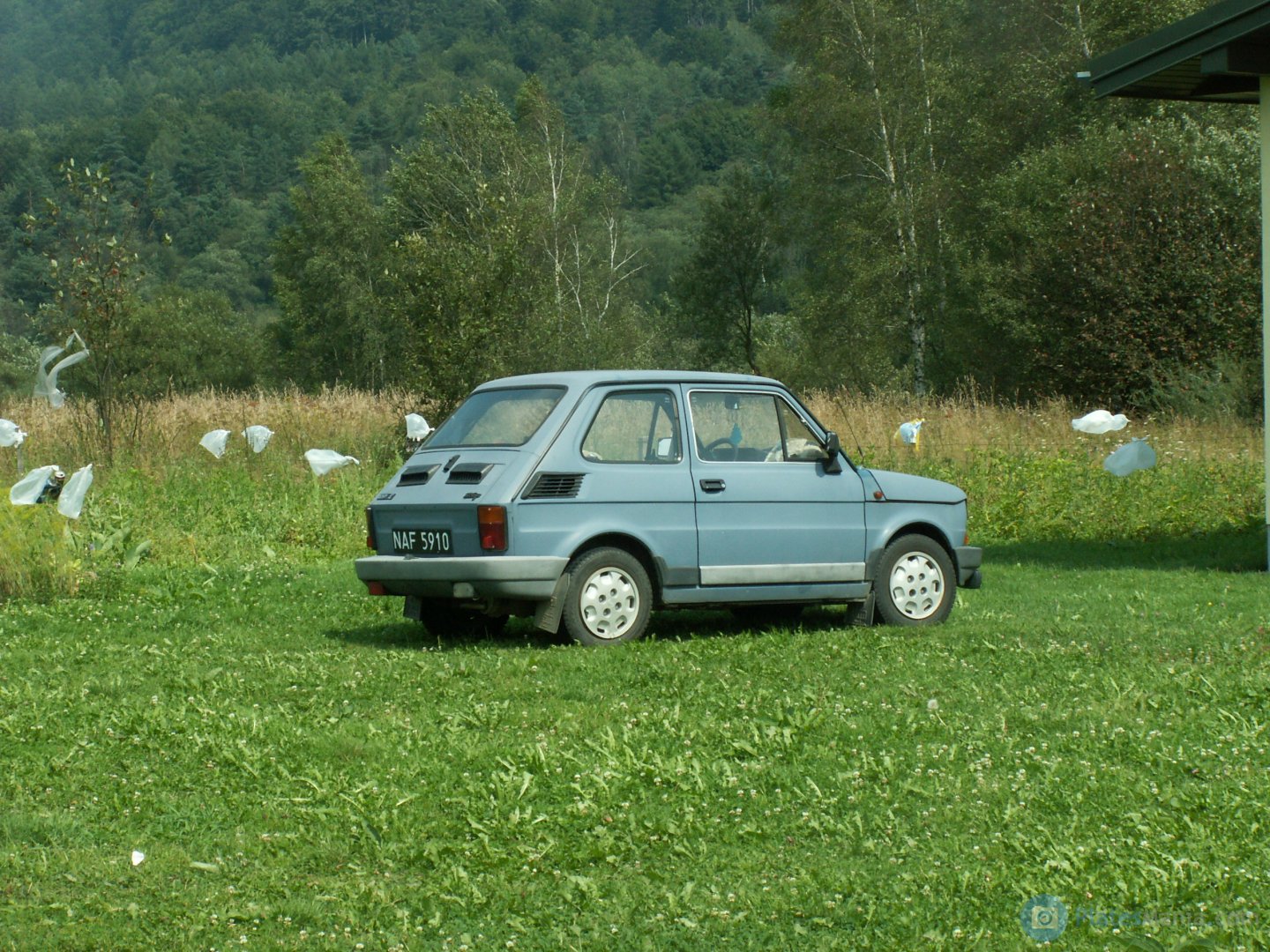 NAF 5910, Polski Fiat 126p 126p 600/650/FL, 1973–1994
