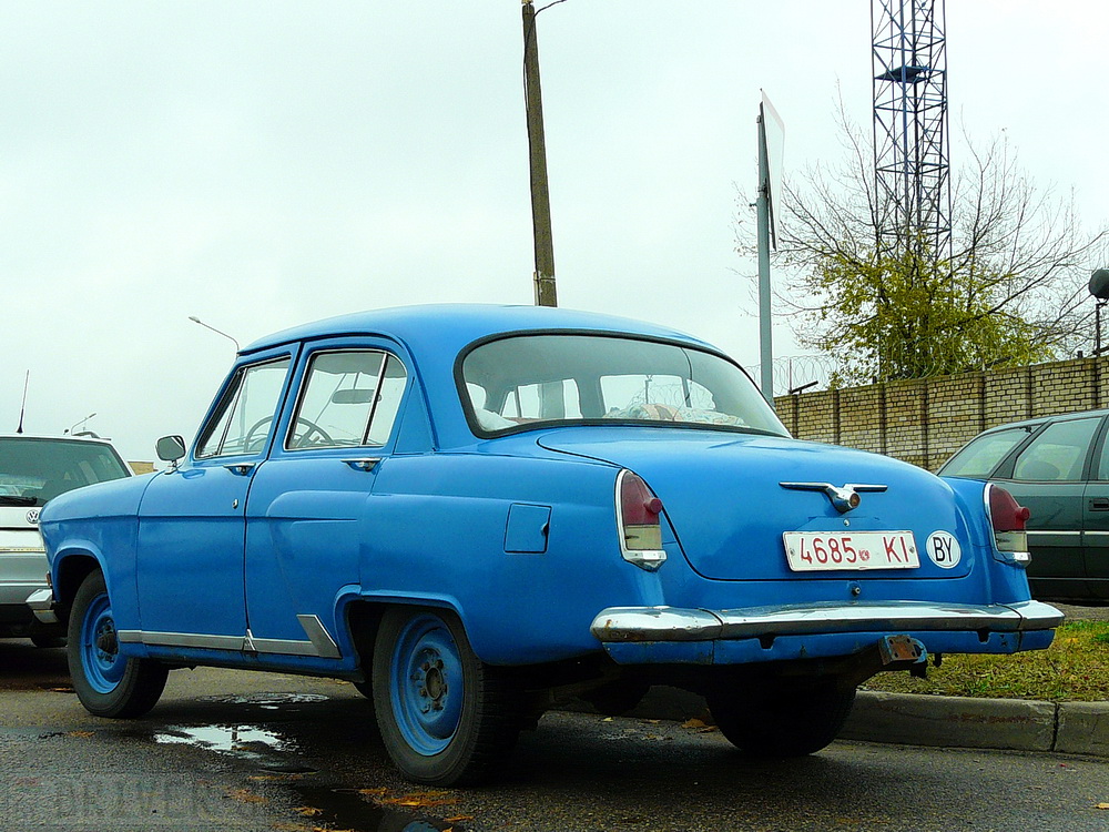 4685 KI, GAZ 21 Волга 3rd series, 1962­–1970