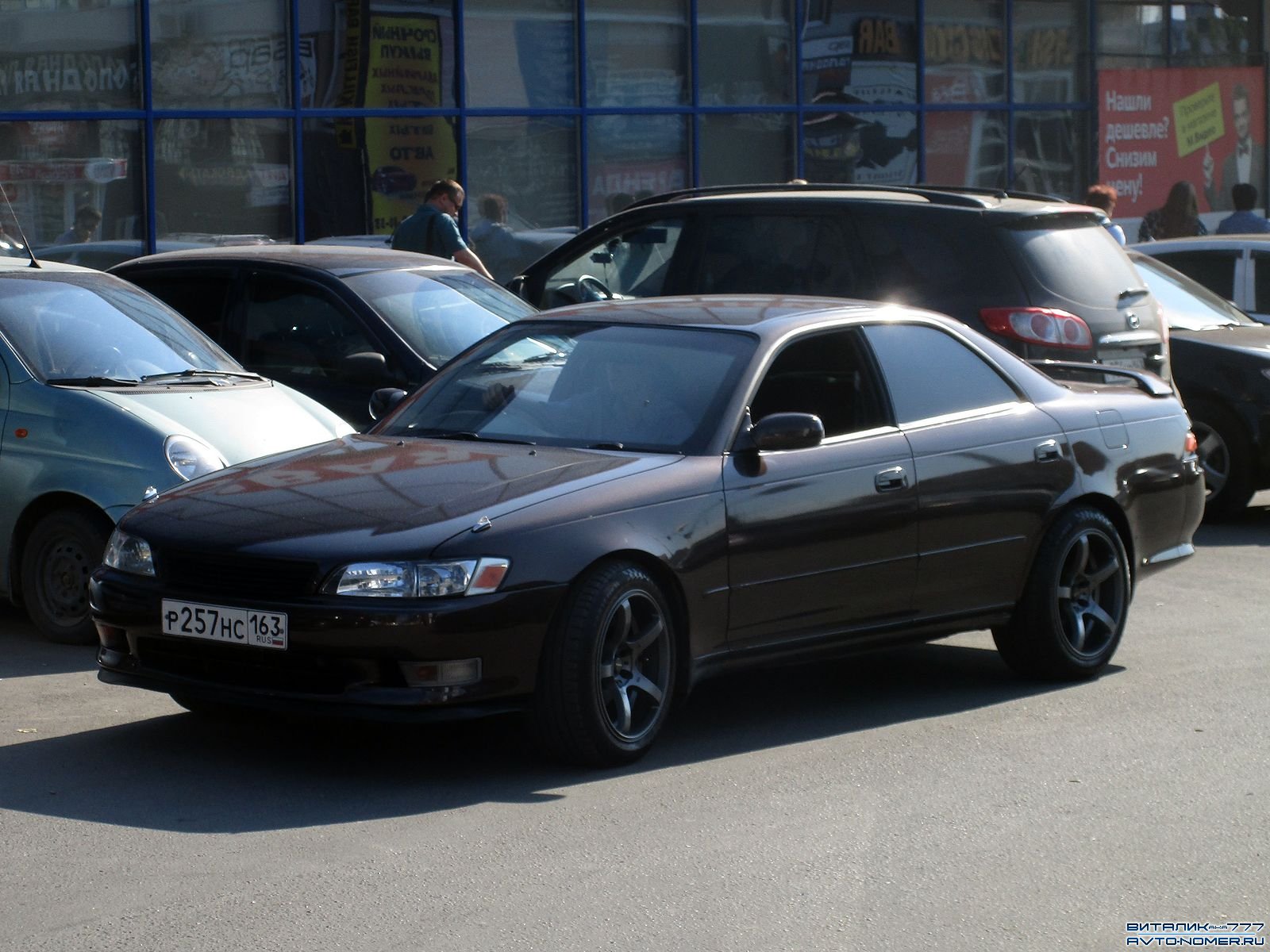 р 257 нс 163, Toyota Mark II 7th gen (X90), 1992–1996
