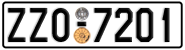 License plate of Greece, Cars
