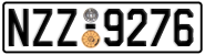 License plate of Greece, Cars