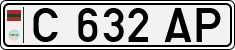 Non-recognized and partially recognized states, Transnistria (cars)