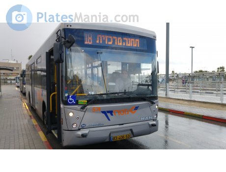 83-406-53, Merkavim Pioneer