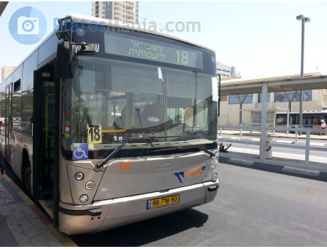 98-718-50, Merkavim Mercury