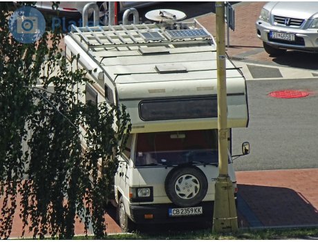 CB 2359 KK, Dethleffs Globetrotter