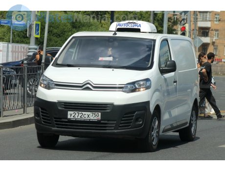 у272сх750, Citroёn Jumpy