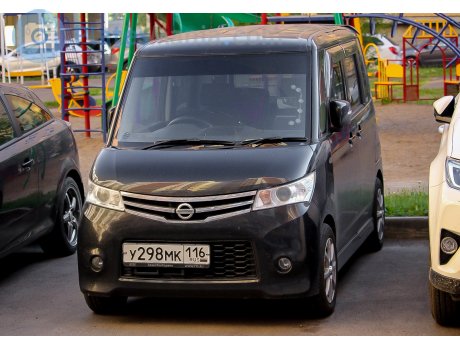 у298мк116, Nissan Roox