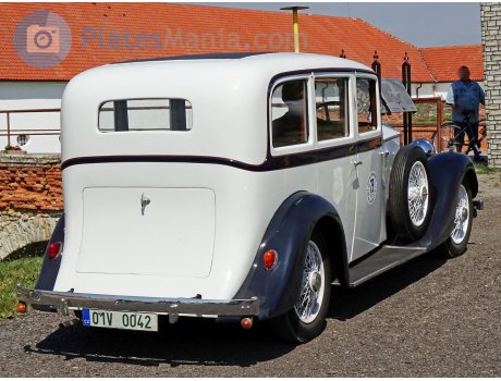 01V 0042, Rolls-Royce 25/30