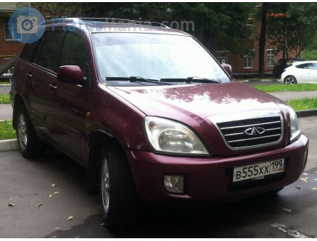 в555хх199, Chery (Chirey) Tiggo