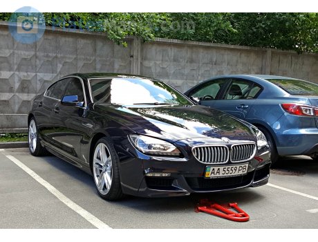 AA 5559 PB, BMW 6 Series