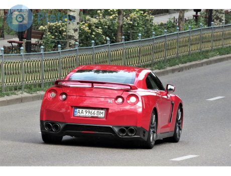 AA 9966 BM, Nissan GT-R