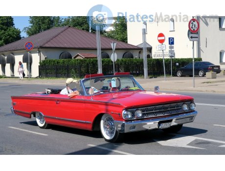 ZJT 976, Mercury Monterey