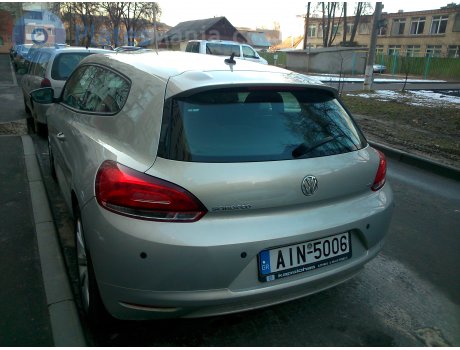 AIN-5006, Volkswagen Scirocco