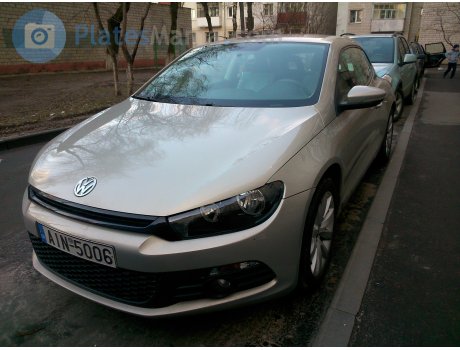 AIN-5006, Volkswagen Scirocco