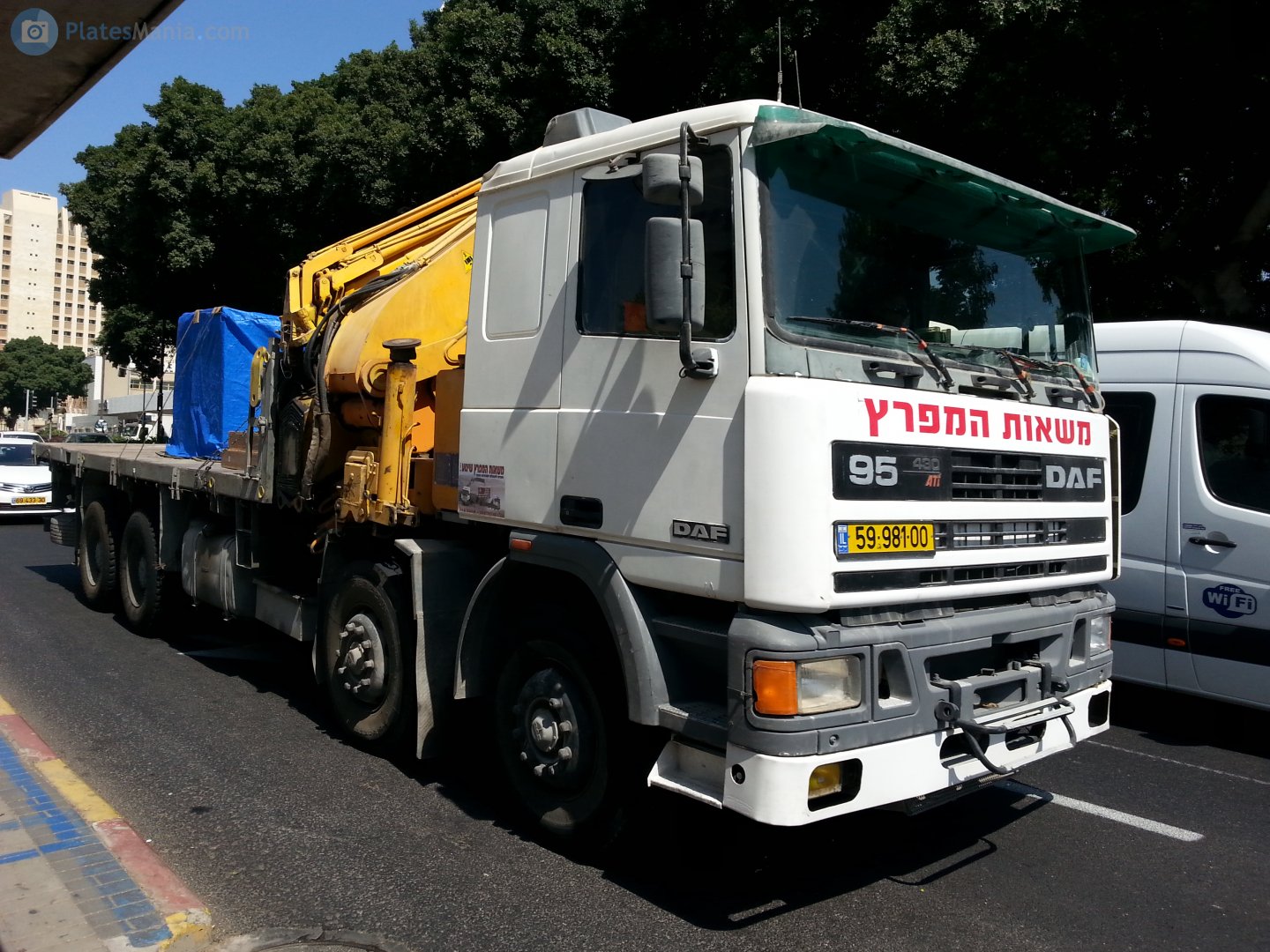 59-981-00, DAF 95 1st gen, 1987–1997