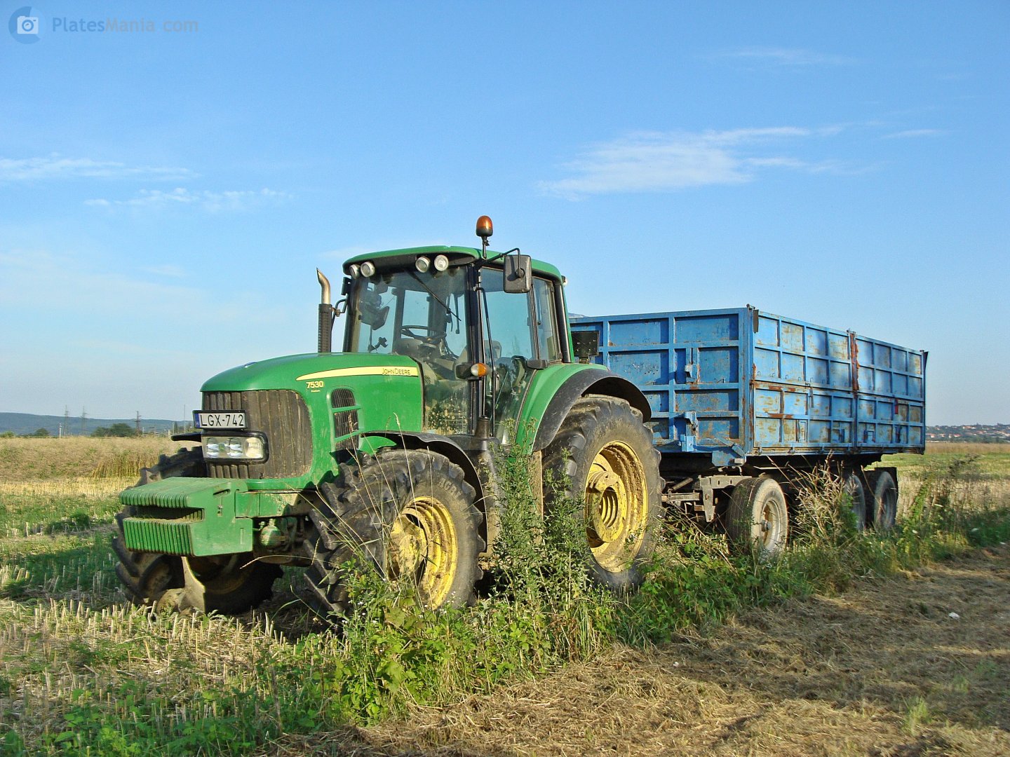 LGX-742, John Deere 7000-Series 