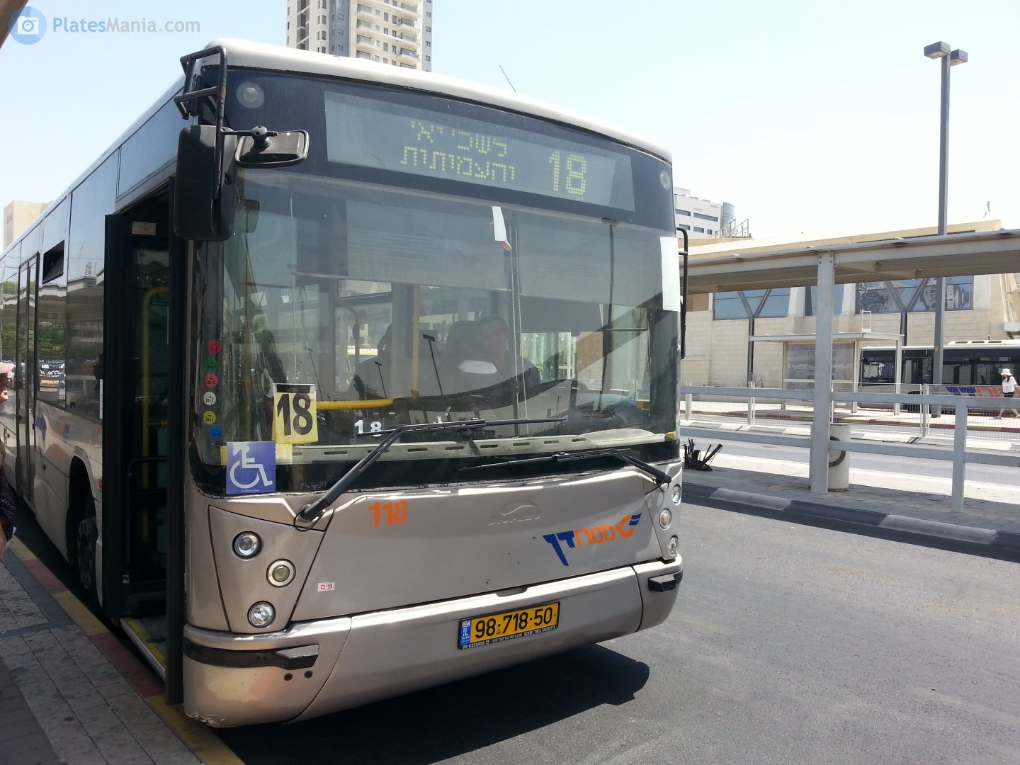 98-718-50, Merkavim Mercury 3342 Mercury Hispano Habit (Volvo B7RLE/B8RLE)