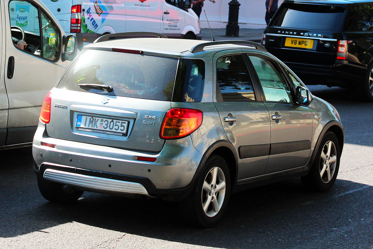 IMK-3055, Suzuki SX4/S-Cross 1st gen SX4 Crossover (EY), 2006–2014 (–2018 for CN-market)