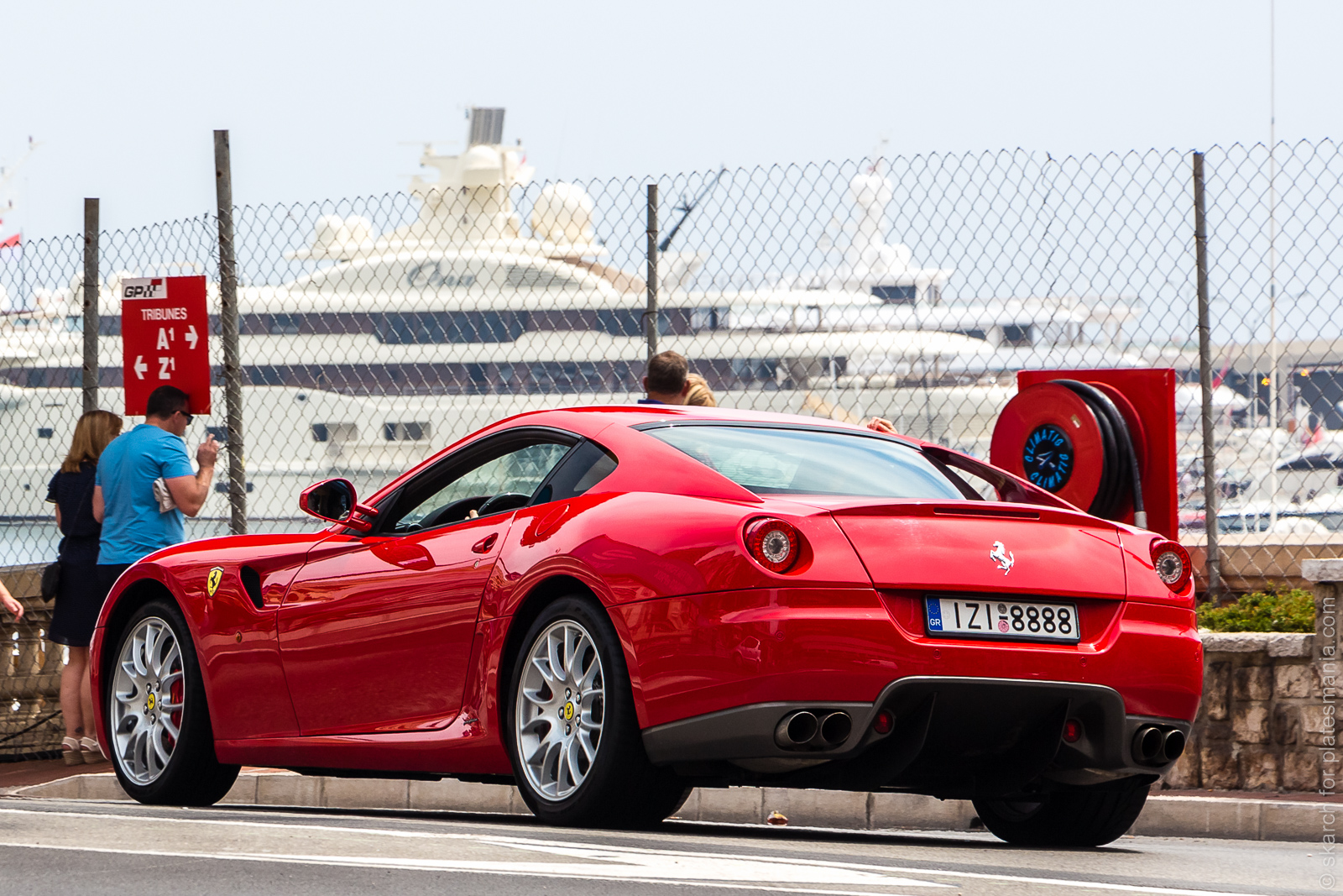 IZI-8888, Ferrari 599 GTB Fiorano, 2006–2012