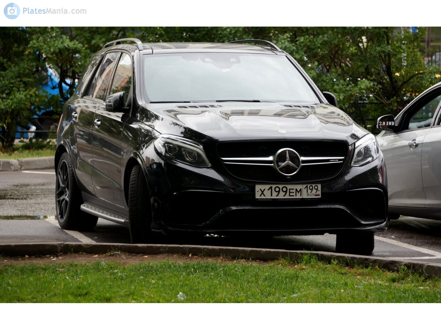 х 199 ем 199, Mercedes-Benz GLE-Klasse 1st gen SUV (W166), 2015–2018