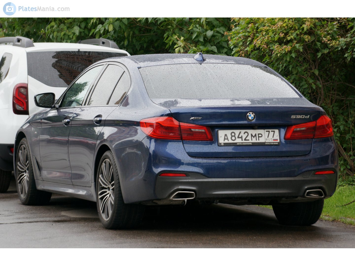 а 842 мр 77, BMW 5 Series 7th gen Sedan (G30/G38), 2017–2020