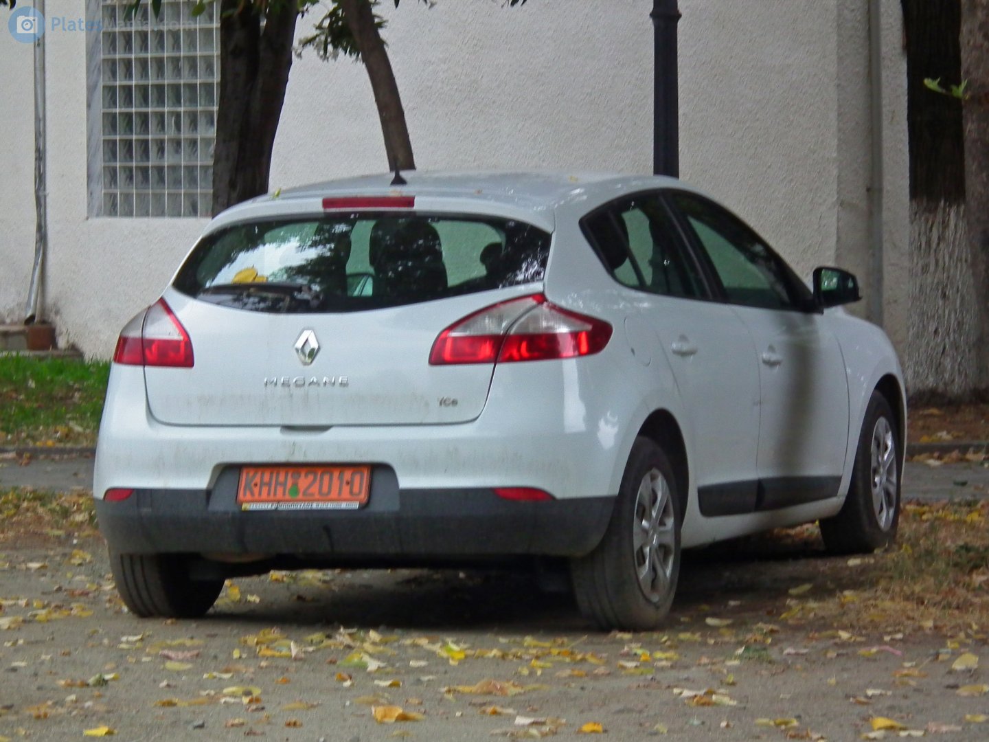 KHH-2010, Renault Mégane 