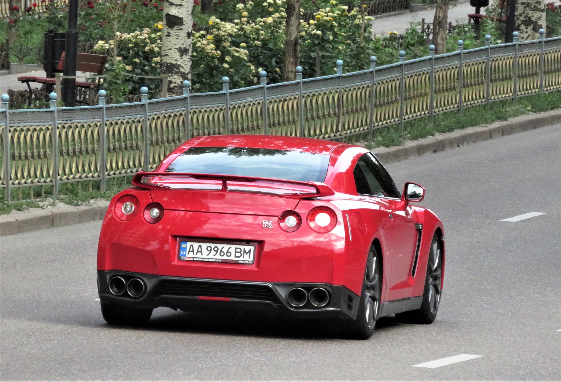 AA 9966 BM, Nissan GT-R 