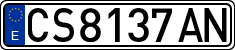 License plates of Spain, 1971 year series