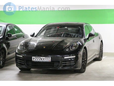р777ку777, Porsche Panamera