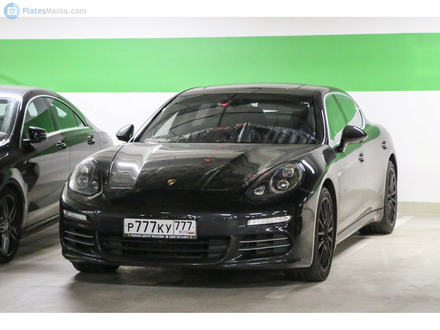 р 777 ку 777, Porsche Panamera 1st gen (970), facelift, 2013–2016